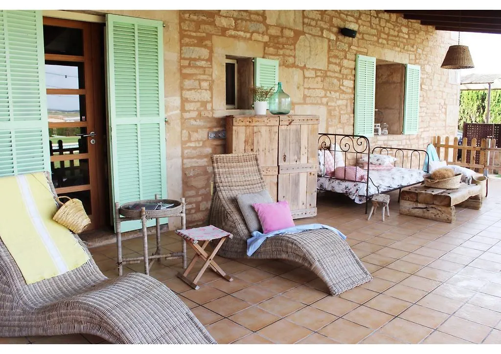 Country house Hort Des Trenc Guest House Ses Salines  Spain