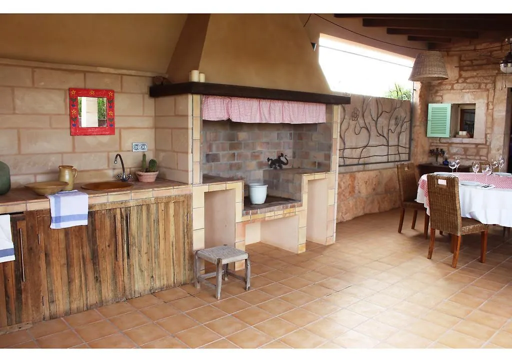 Hort Des Trenc Guest House Ses Salines  Country house